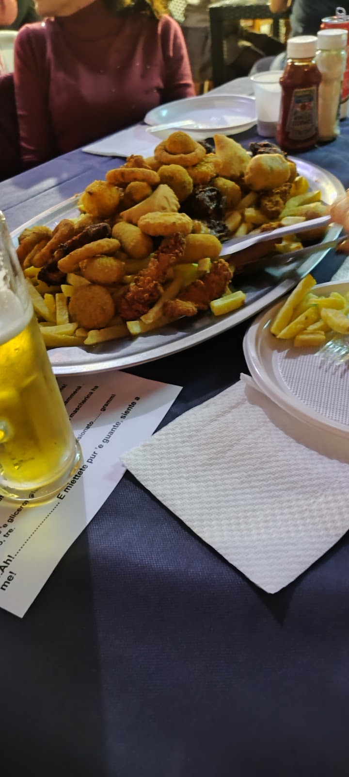 Sport, Fan and Food!