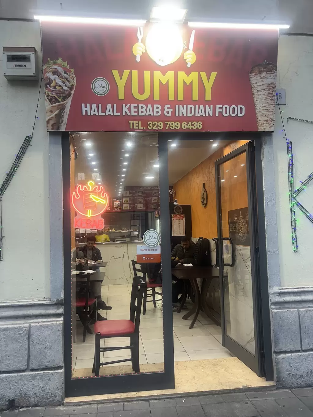 Yummy HALAL kebab