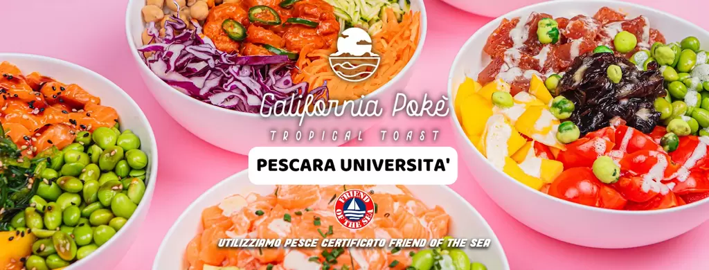 California Pokè Università