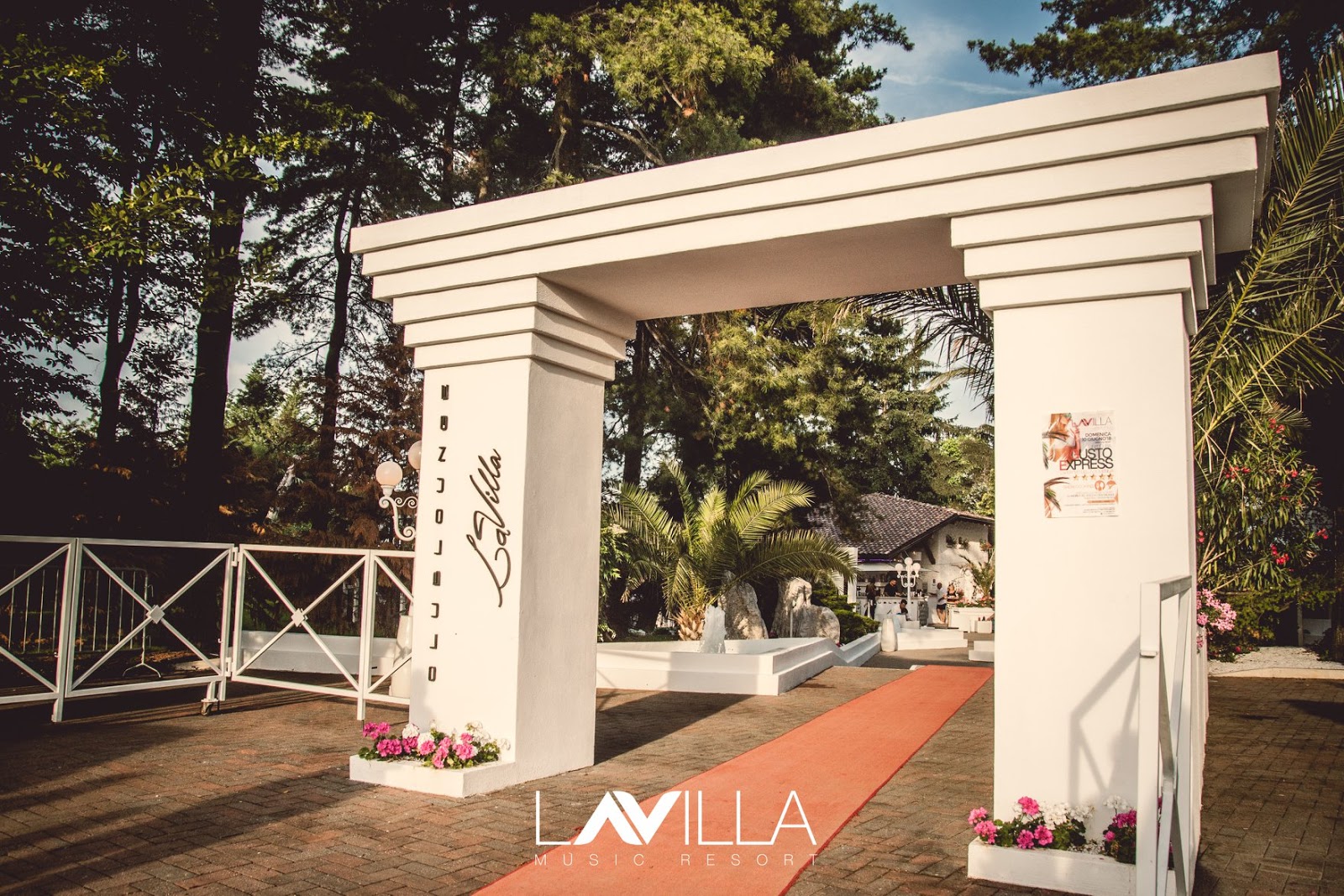 Tablo Fausto al LaVilla 