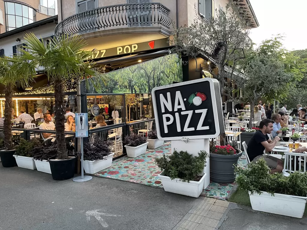 Pizzata in compagnia 
