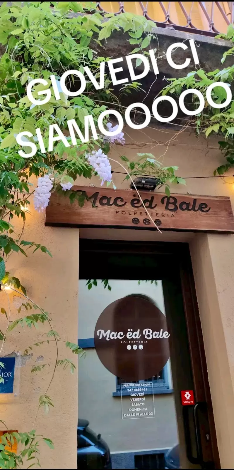 Mac ëd bale - Polpetteria