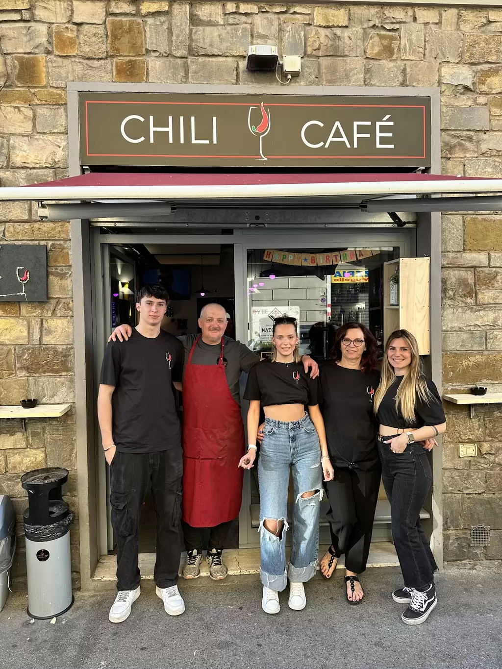 Brindisi pre-Natale Chili ??