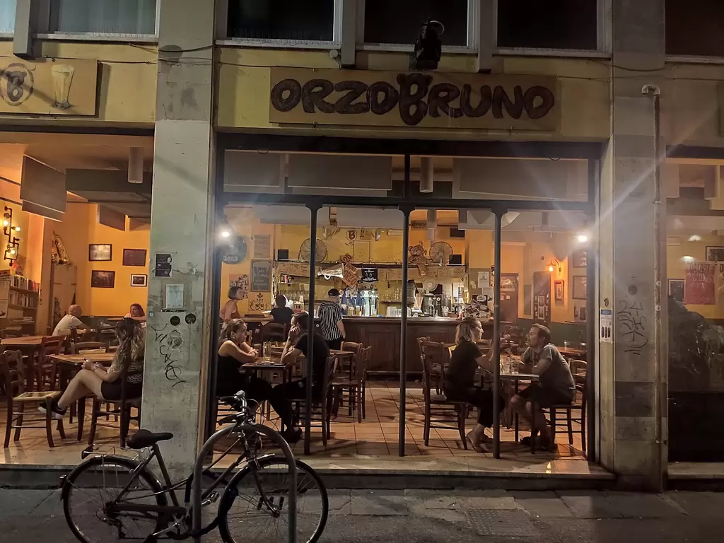 Birra al volo dopo lavoro