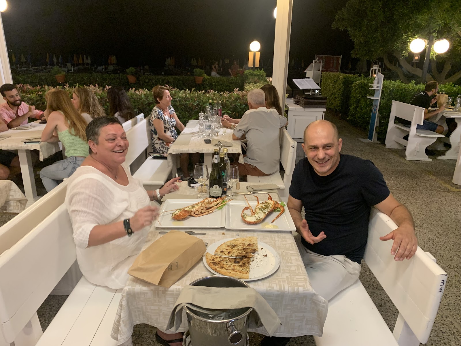 Giornata spiaggia e pranzo
