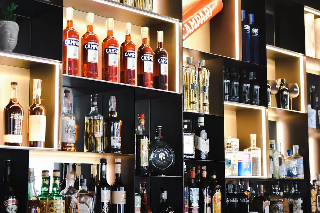 Birra al volo dopo lavoro