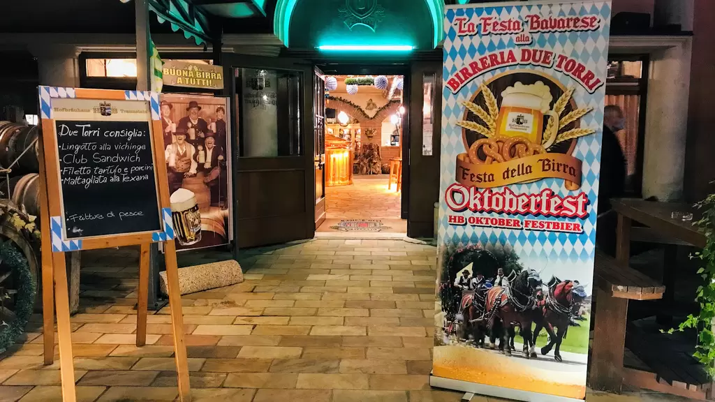 Birra al volo dopo lavoro