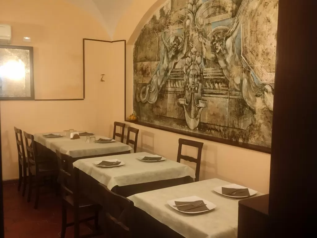 Trattoria In Vino Veritas