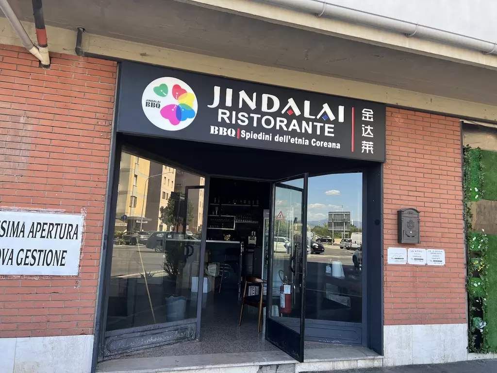 Ristorante grill coreano 