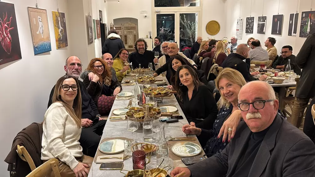 La cultura,attraverso il cibo!