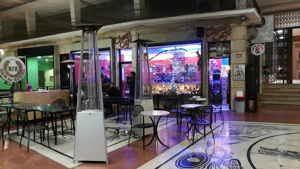Chaos Café