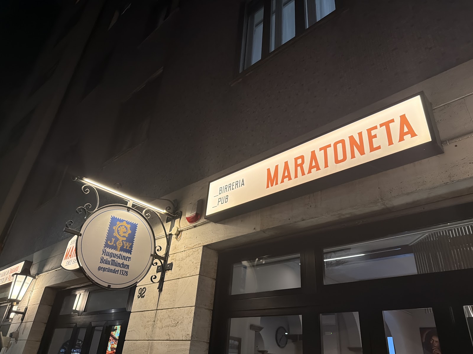 Bar Maratoneta