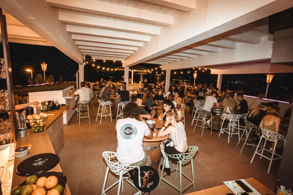 🍽️🥂 CENA CON VISTA! 🤩🌌