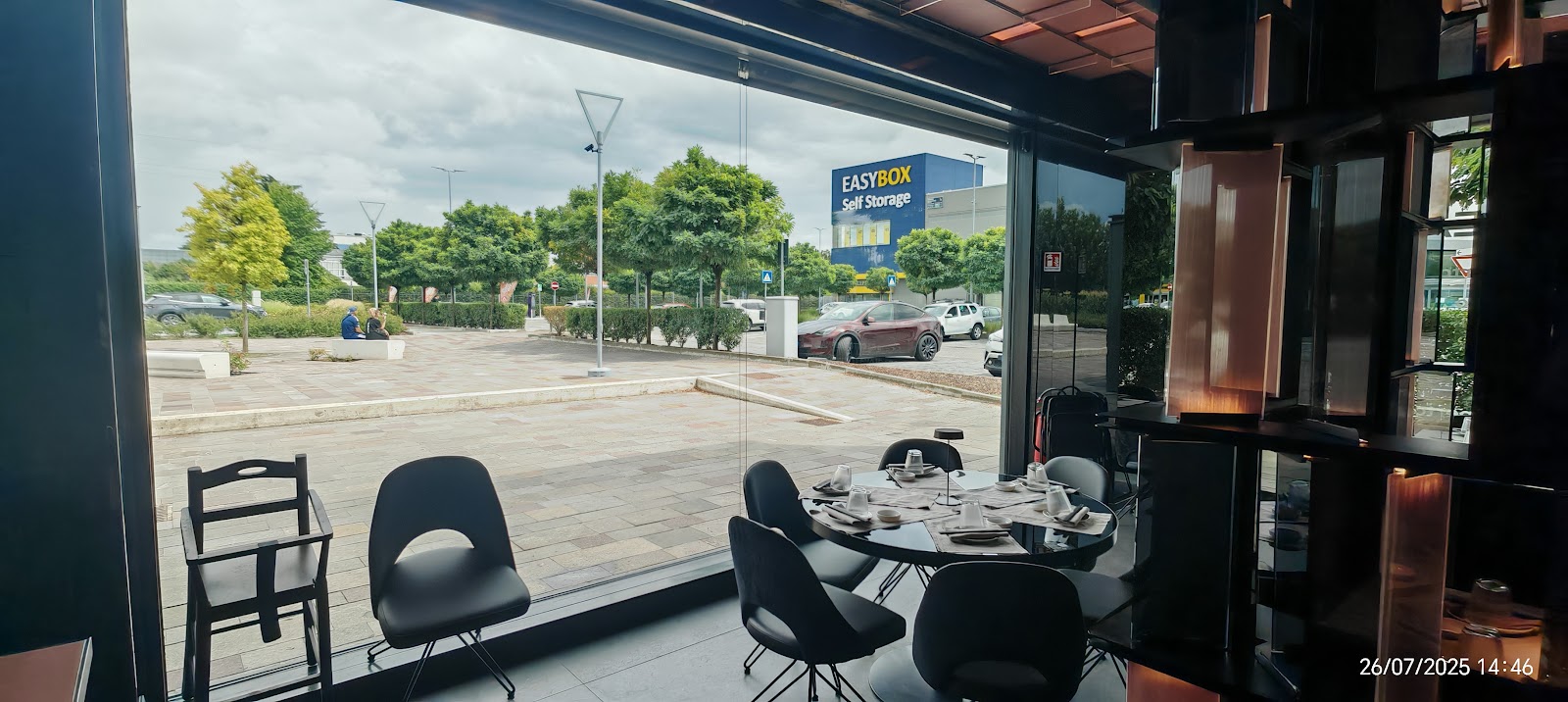 Tablo in zona