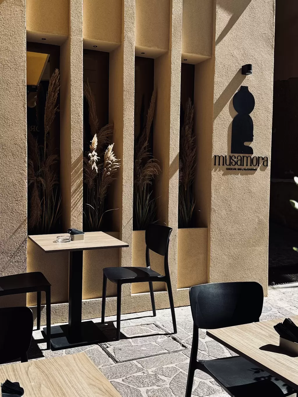 MUSAMORA Cocktail Bar | Restaurant