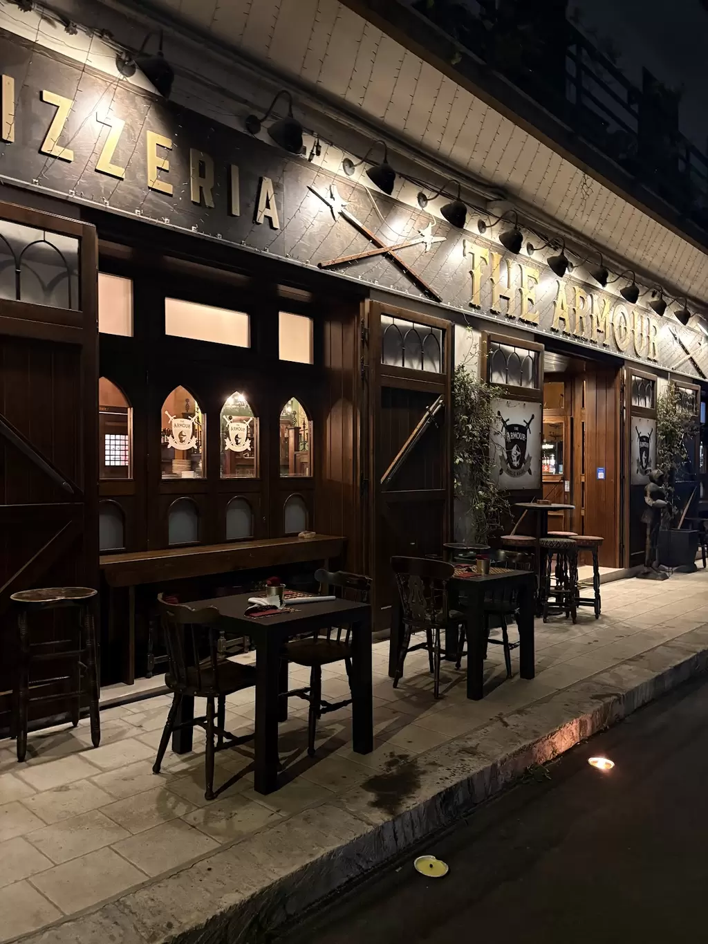Tablo in zona