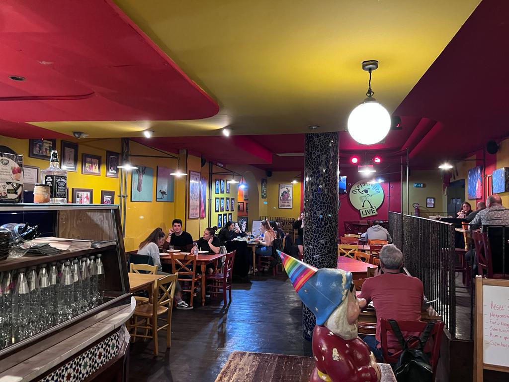 Birra al volo dopo lavoro