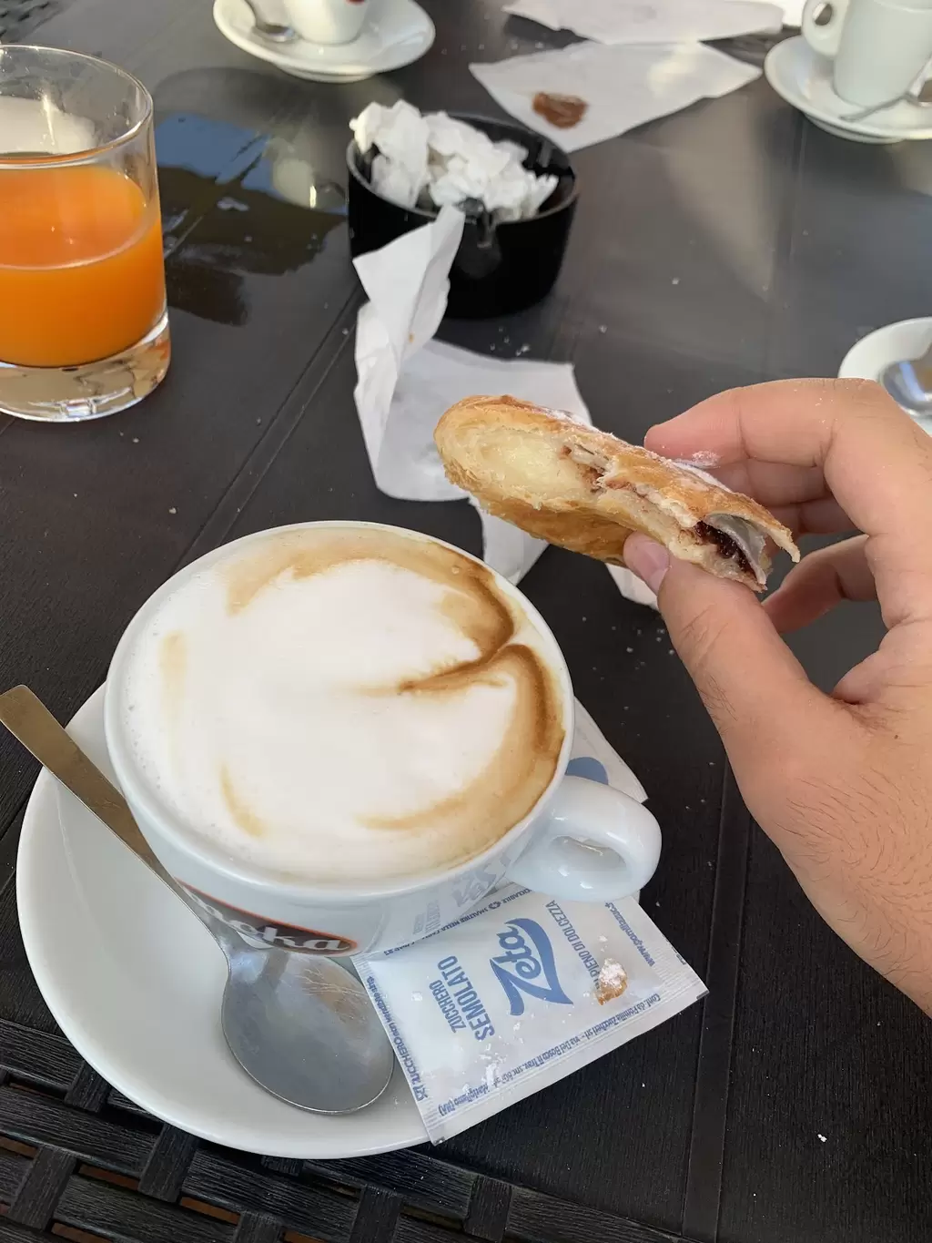 Tablo Tra le Onde