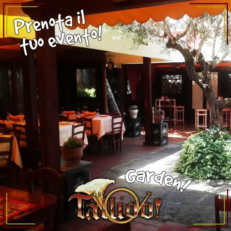 Cena da Tallioo|Pub Birreria|Beer Garden|Feste ed Eventi Napoli|Musica Live: 6 posti liberi