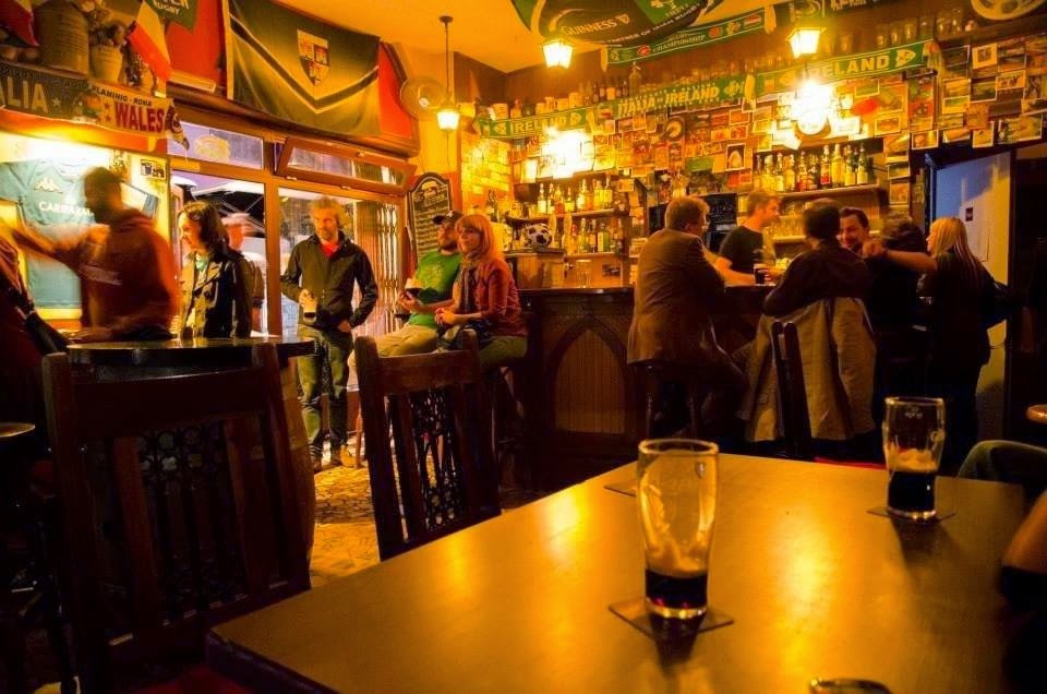 Birra al volo dopo lavoro