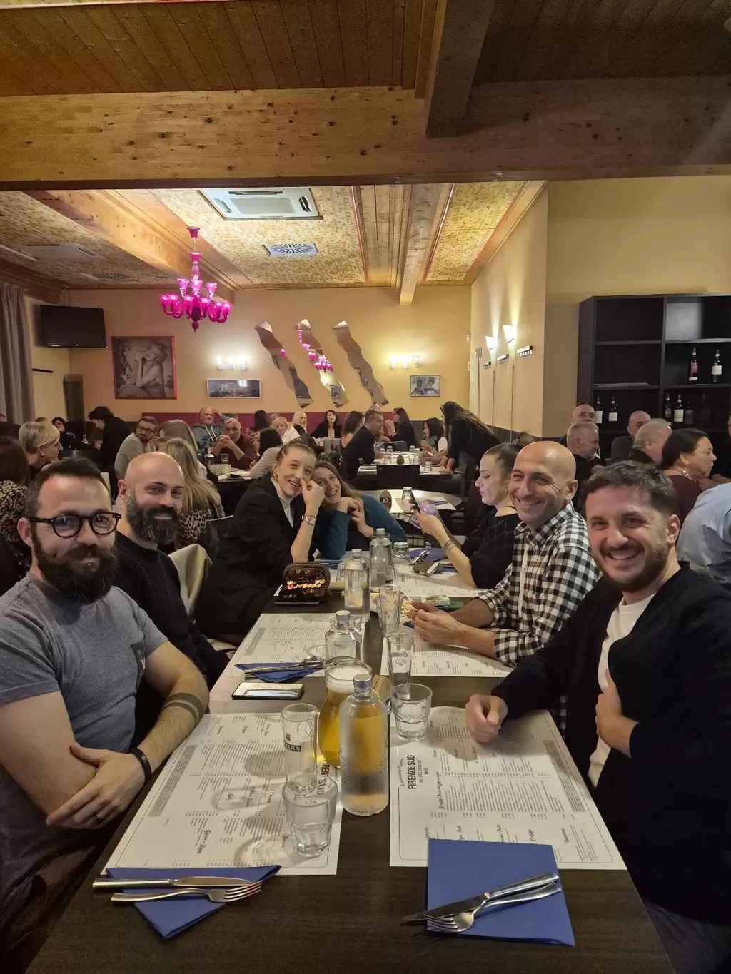 Pizza&karaoke con Davide??‍??