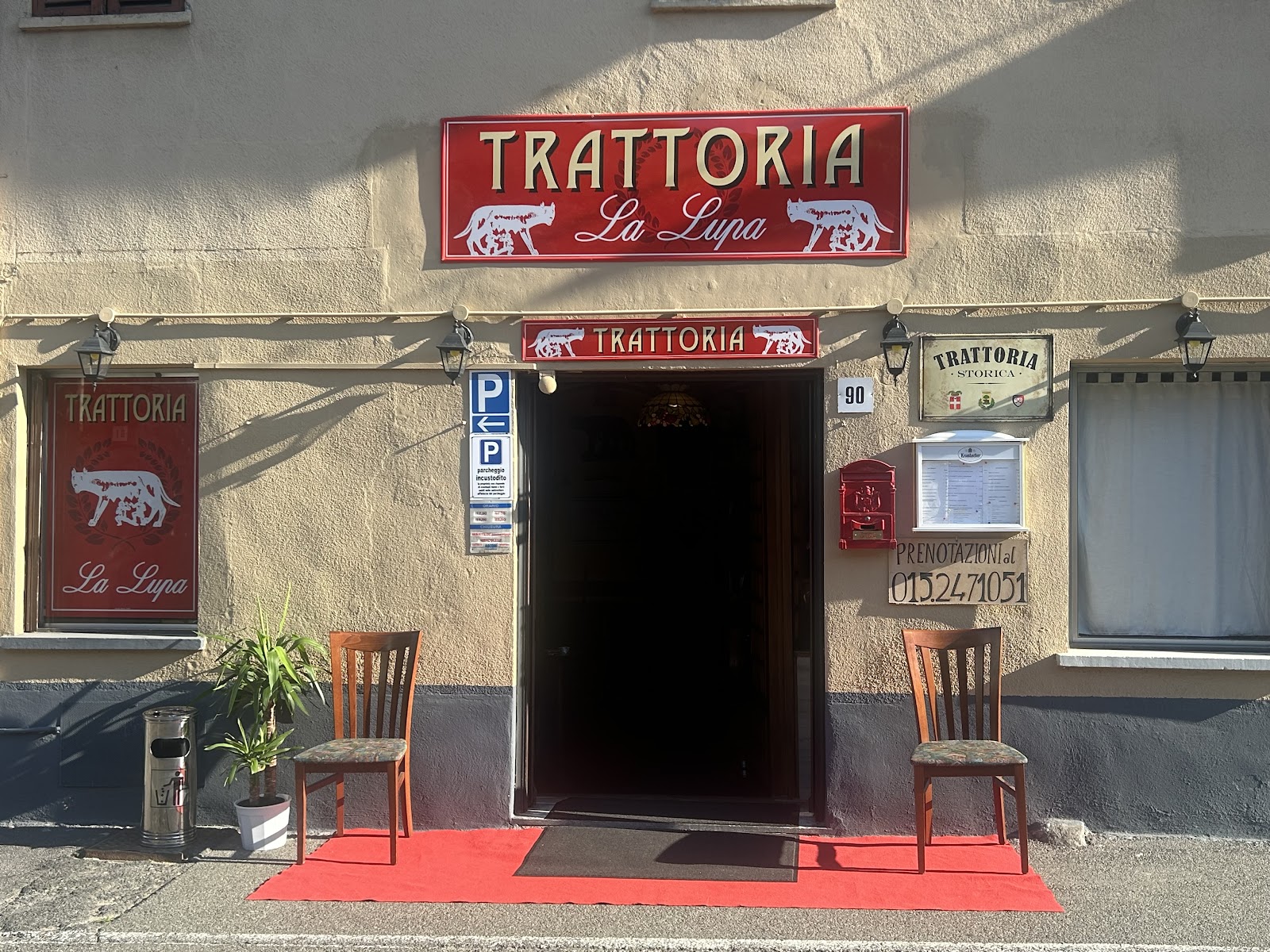 Tablo in zona