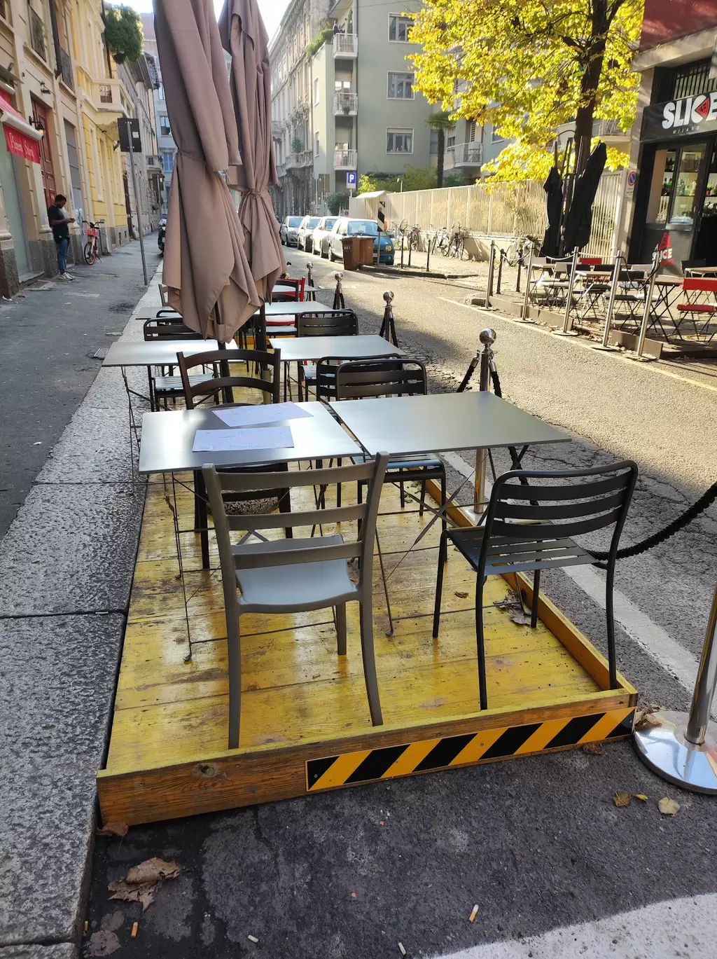 Tablo in zona