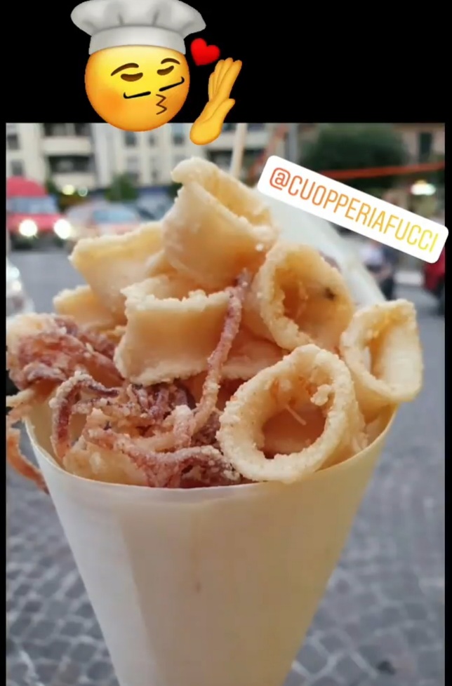Cuopperia Fucci pescheria mareblu