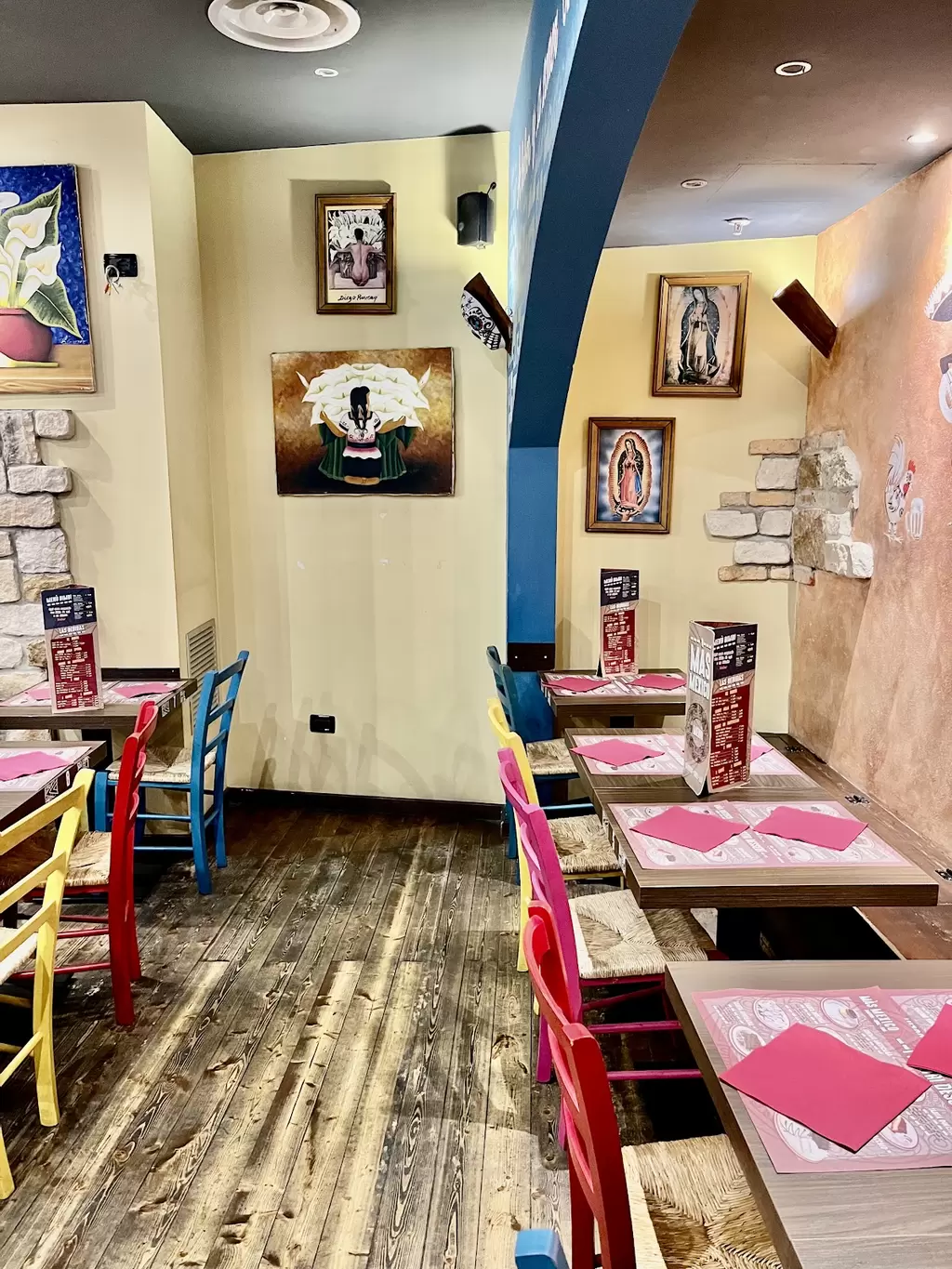 Cena da Màs Mexico: 7 posti liberi