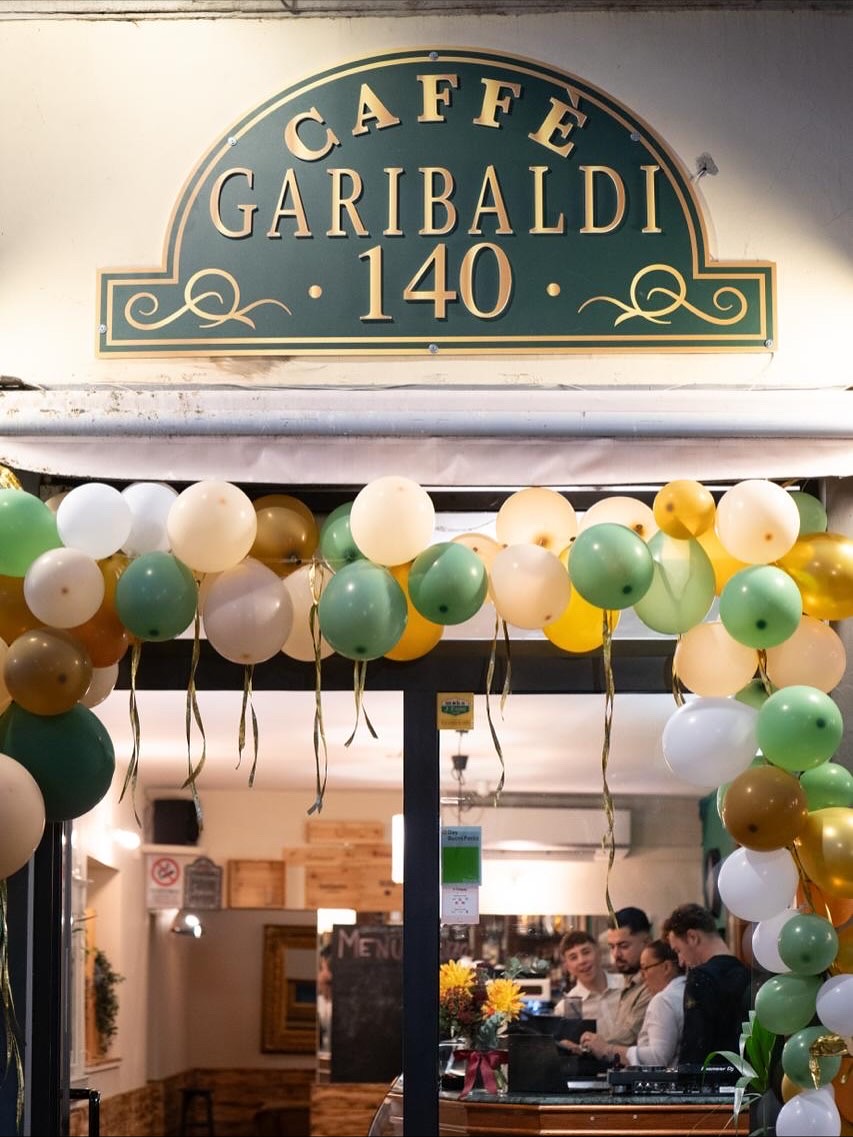 Cena da Caffè Garibaldi 140: 5 posti liberi