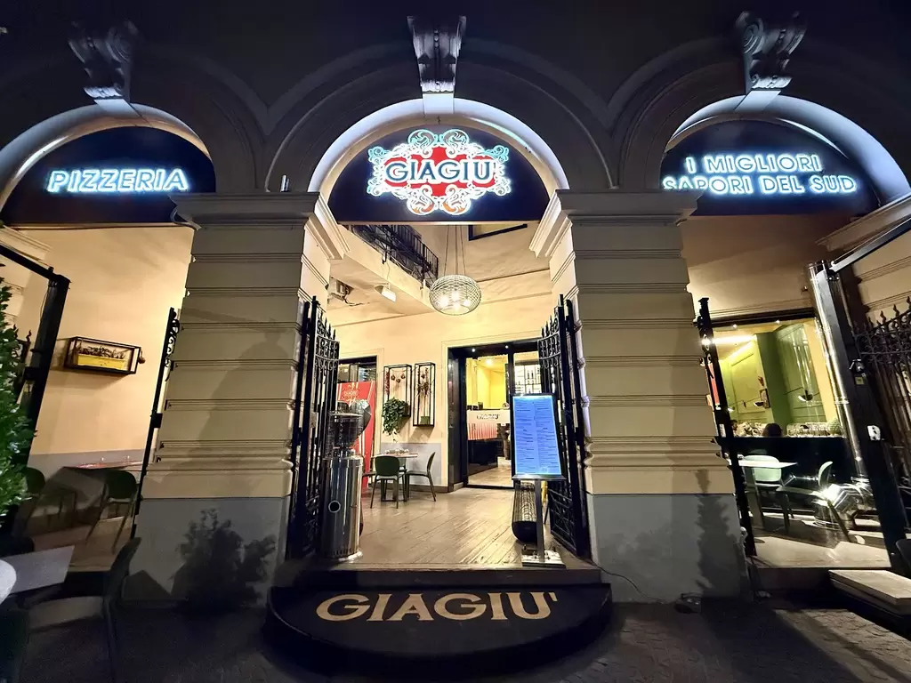 PIzza AMICI vista Mare
