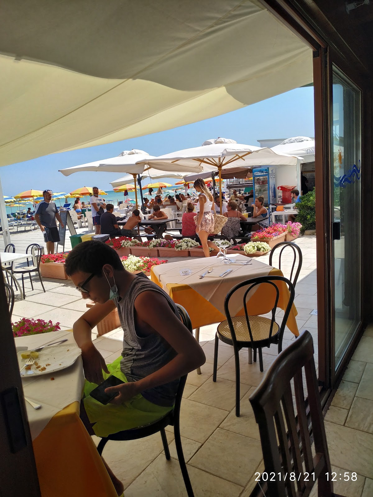 Birra al volo dopo lavoro