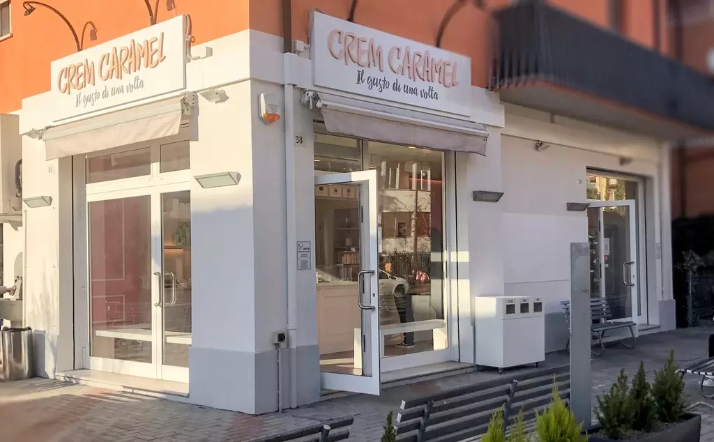 Crem Caramel - Gelateria Pasticceria