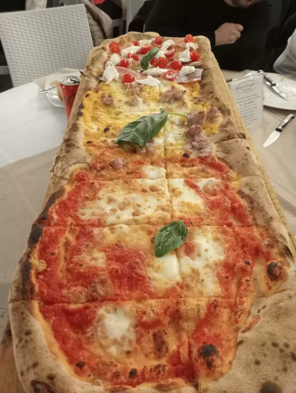 All you can eat di pizza