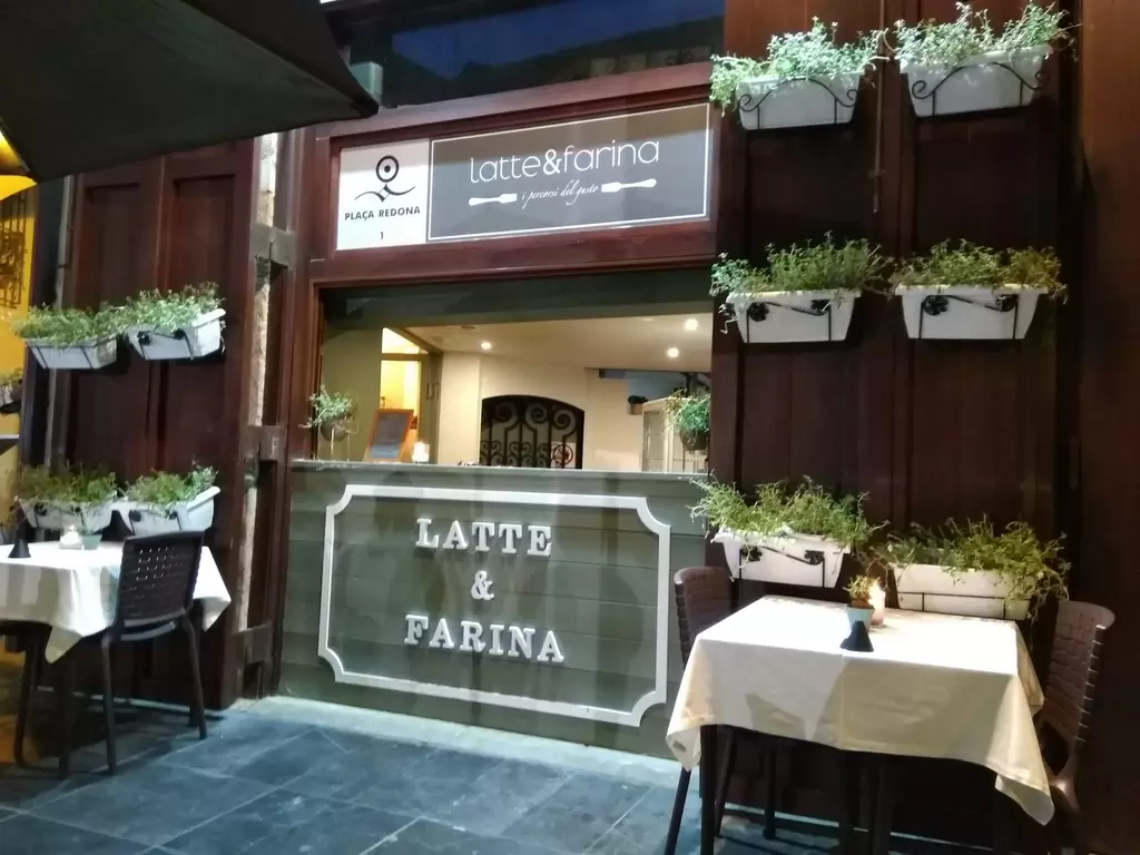 Cena da Latte & Farina: 4 posti liberi
