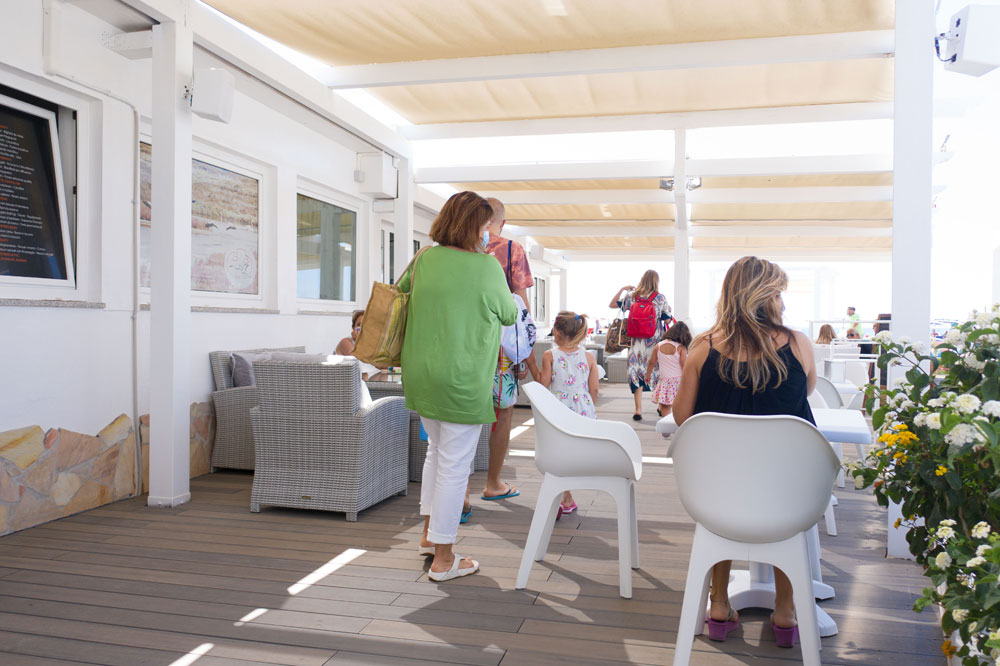 Ottagono - Stabilimento Balneare