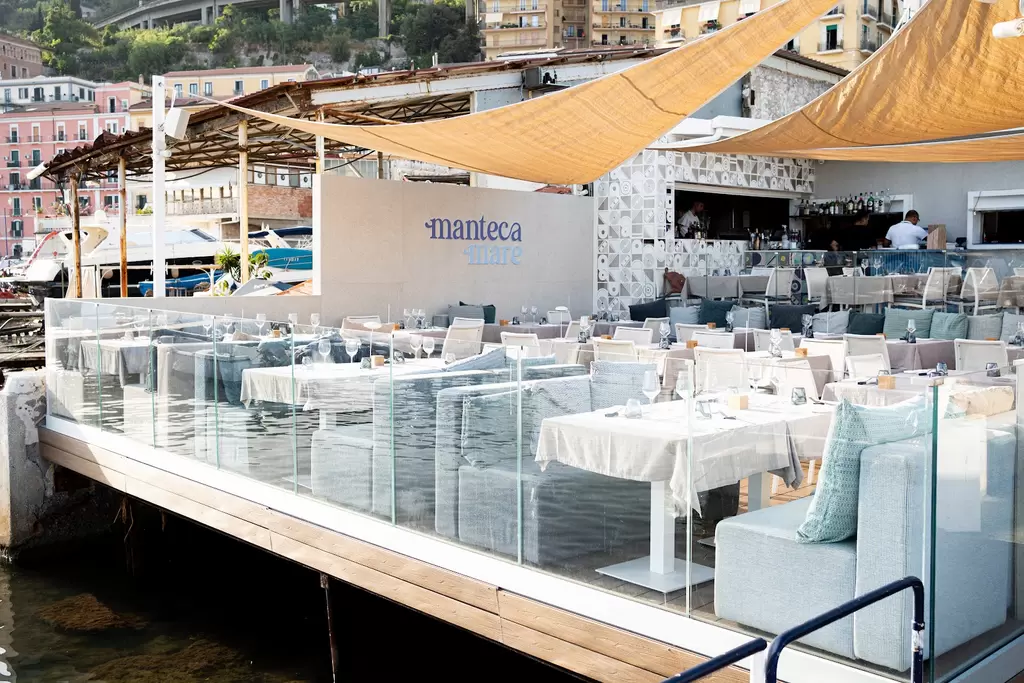 Cena sul Mare