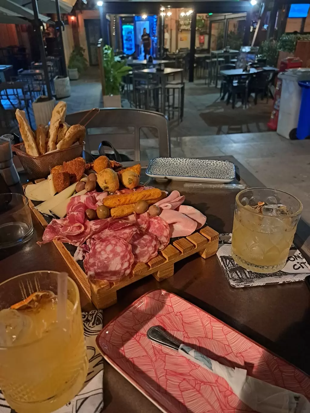 Tablo in zona