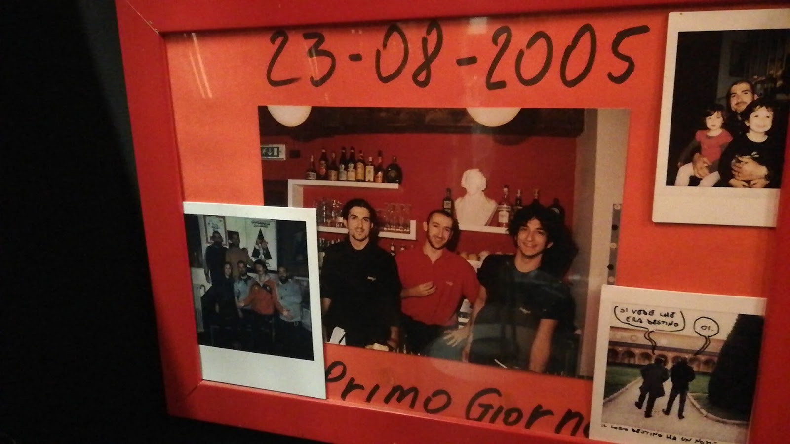 Tablo in zona