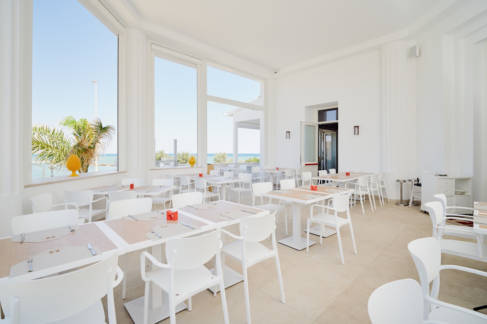 Brezza di mare e ottima compagnia