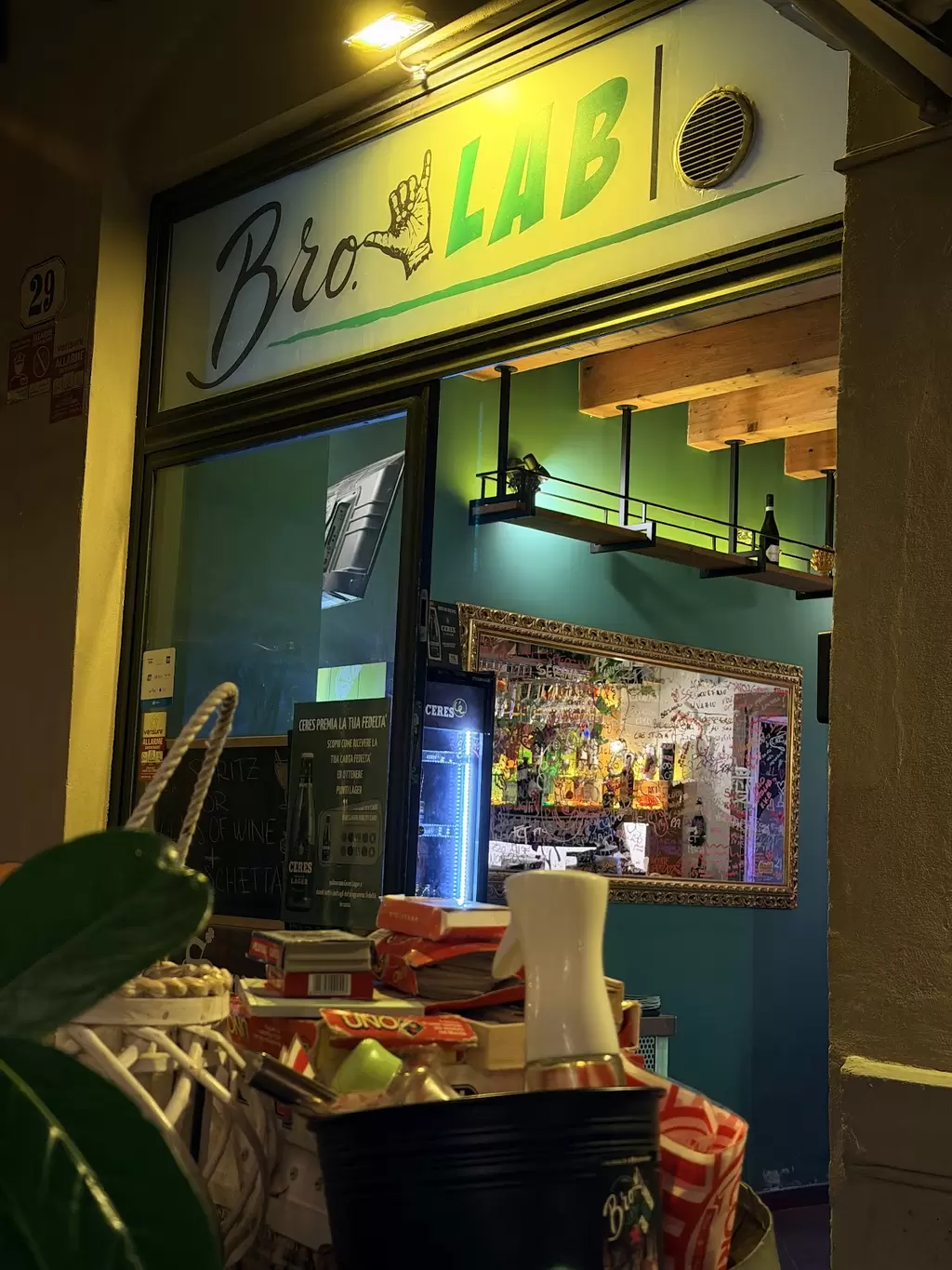 Birra al volo dopo lavoro