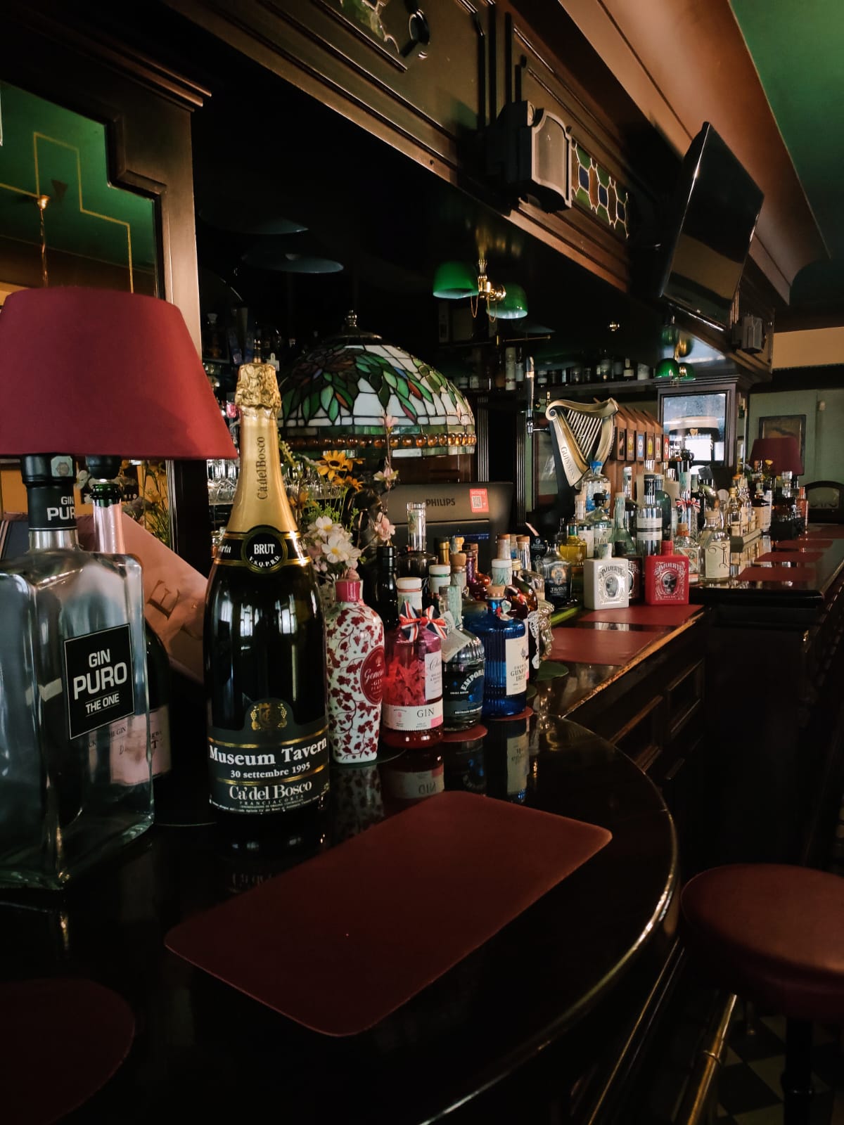 Birra al volo dopo lavoro