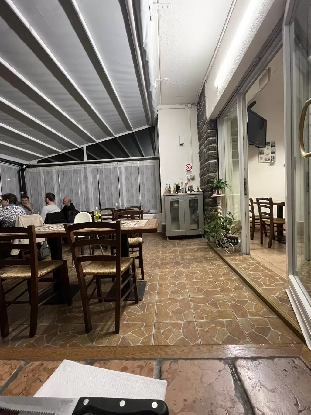 Primo tavolo da Pizzeria Bar Trattoria MariLù: 5 posti liberi