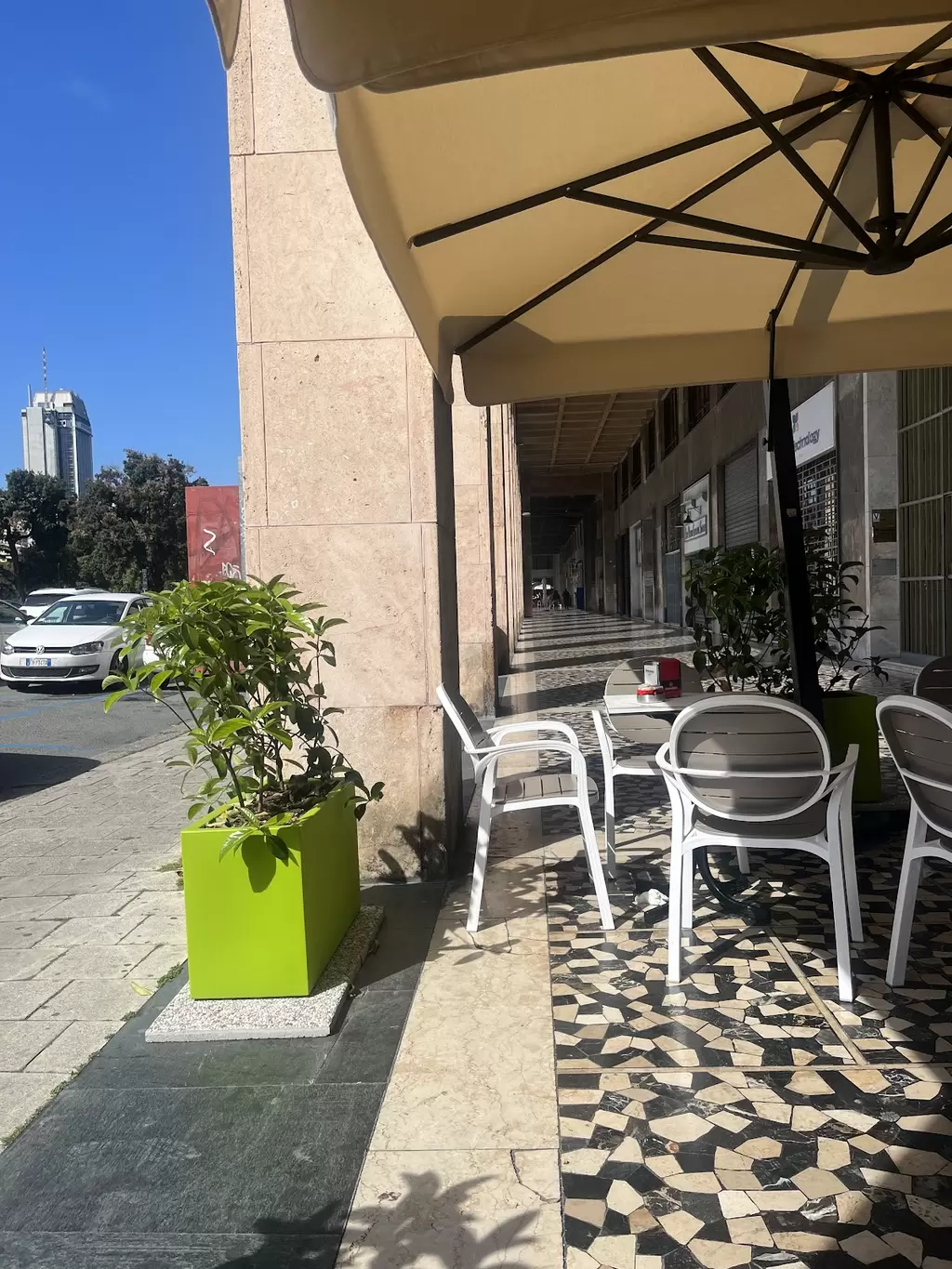 Tablo in zona