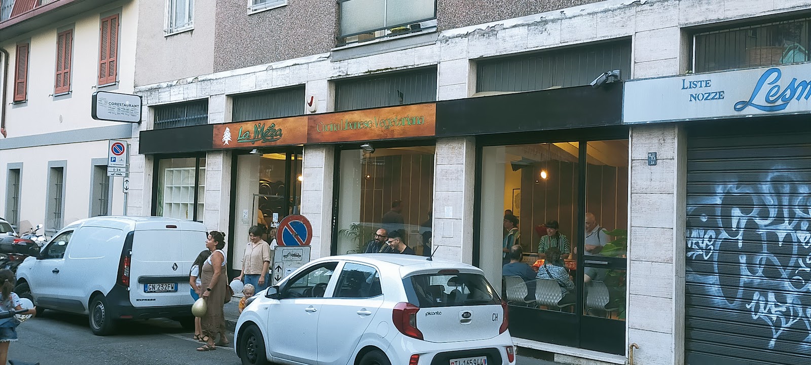 Tablo in zona
