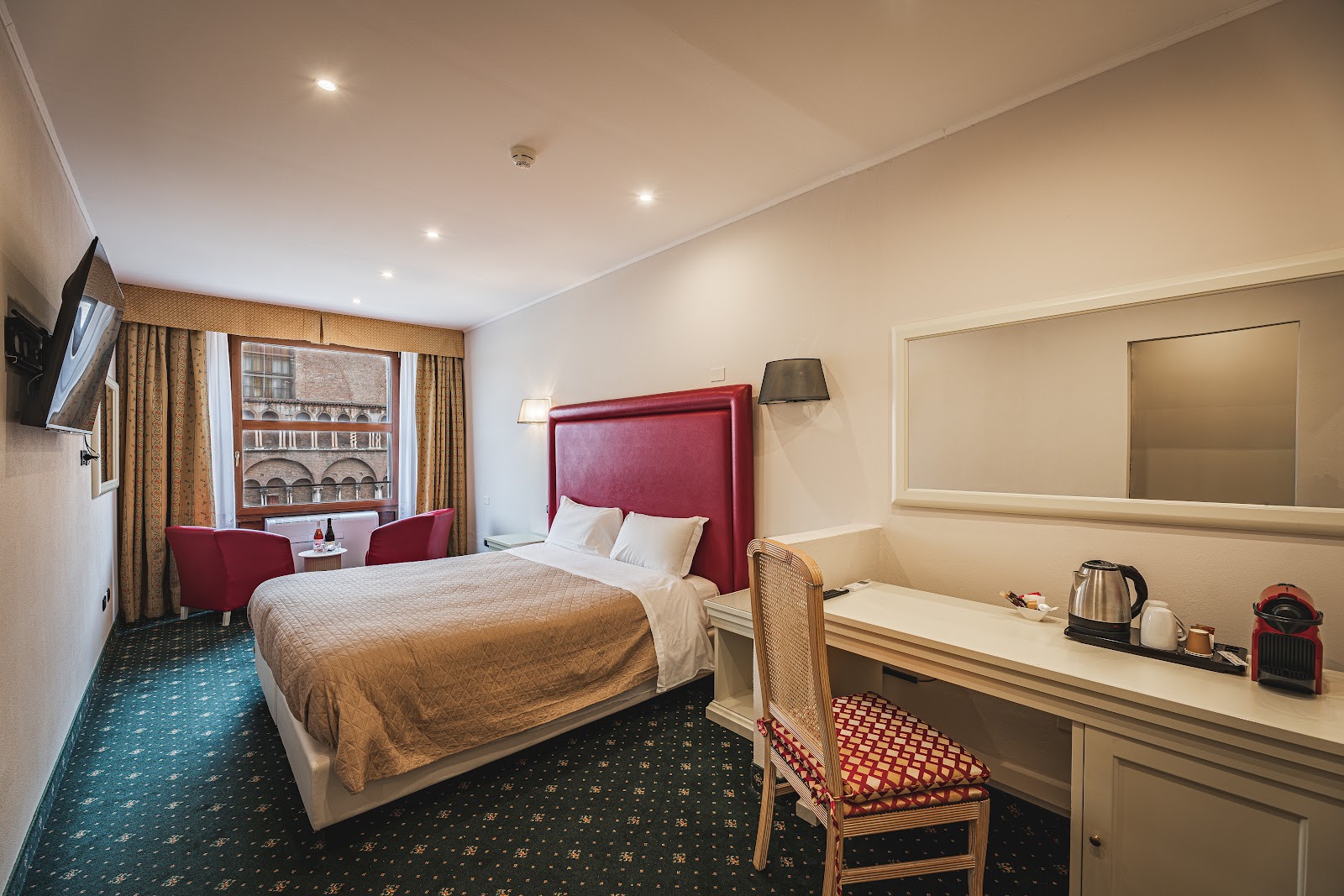 Un americano panoramico