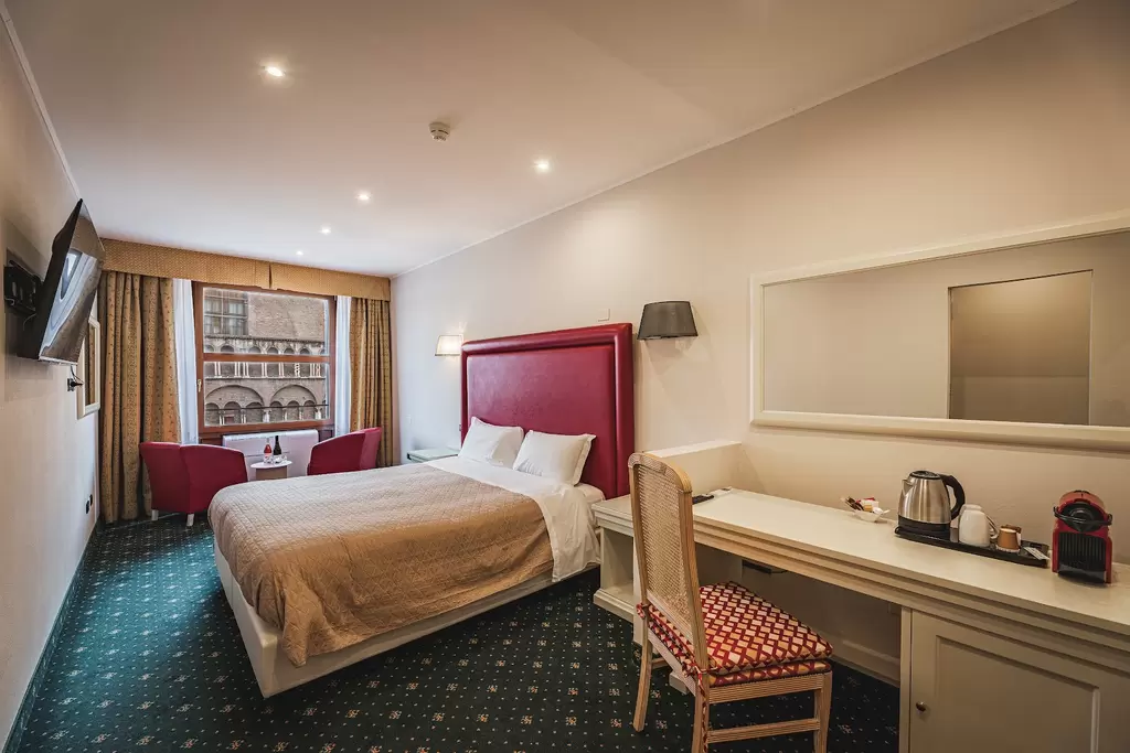 Un americano panoramico