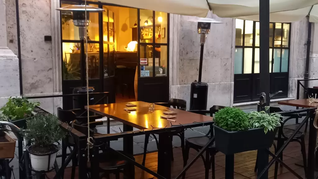 Pranzo da Il Maritozzo Rosso