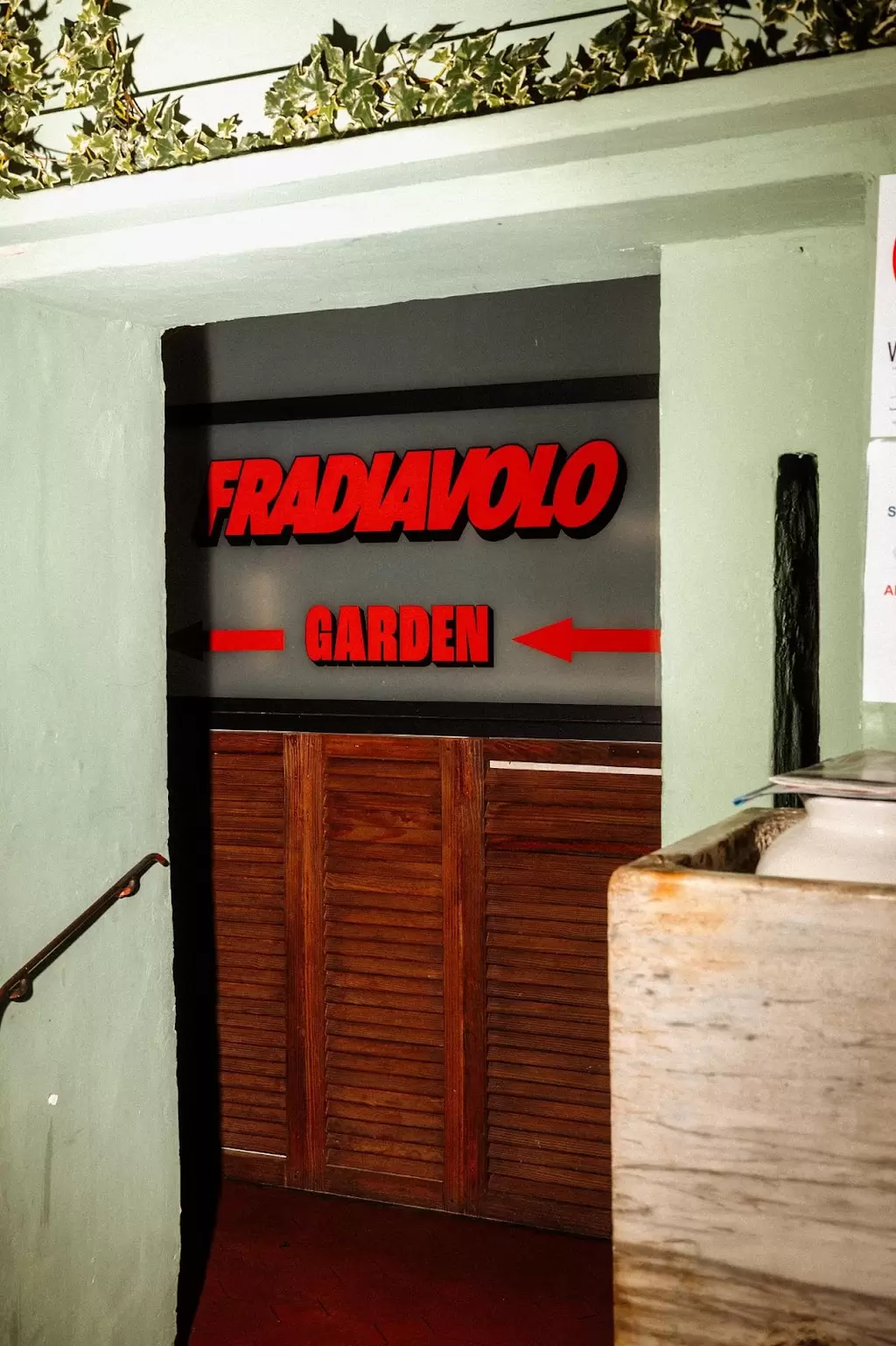 Tablo in zona