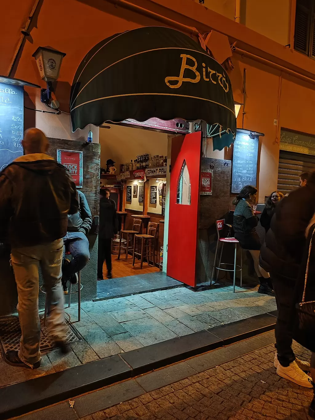 Tablo in zona
